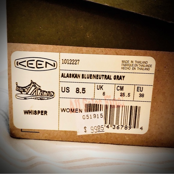 Brand NEW Keen Women’s Whisper Sandals - Picture 3 of 7